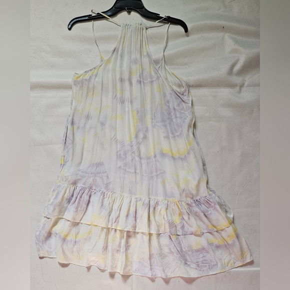 SALE! Free People Floral Slip Mini Dress - Picture 12 of 13